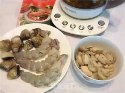 Make Winter Cunt soup step 1