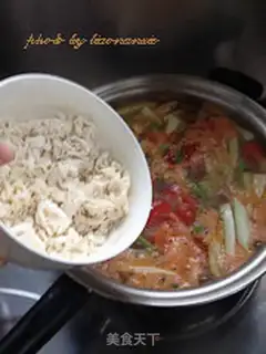 Make Western red soup step 9