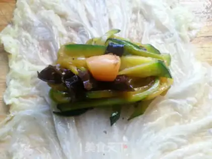 Make Sour bags step 4