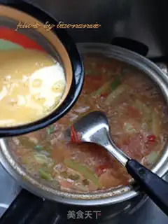 Make Western red soup step 10