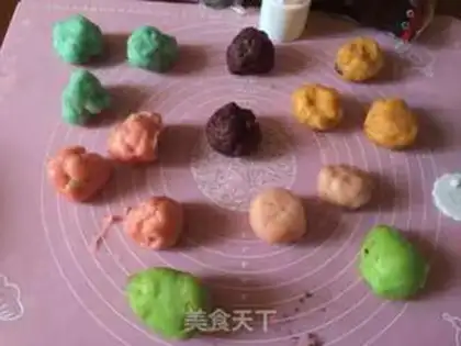 Make Ice mooncake step 7