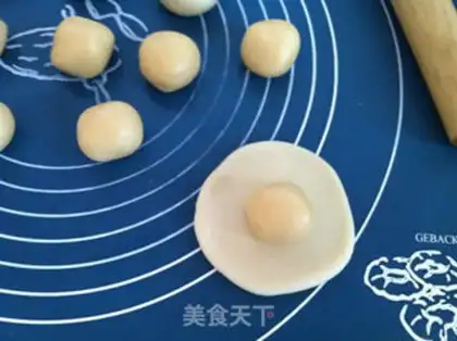 Make Red bean pie step 8