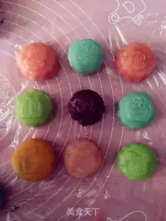 Make Ice mooncake step 8
