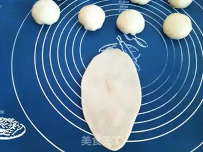 Make Red bean pie step 9