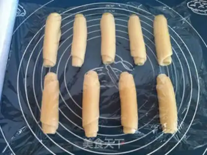 Make Red bean pie step 10