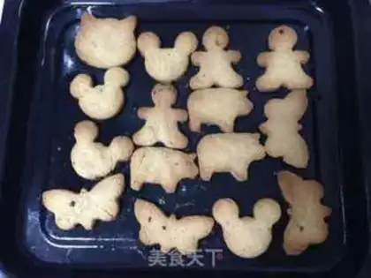 Make Chocolate cookies step 4