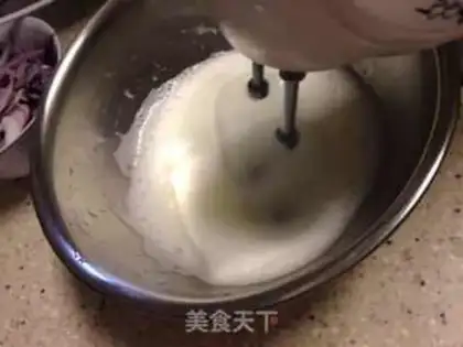 Make Chi Fung Cake step 2