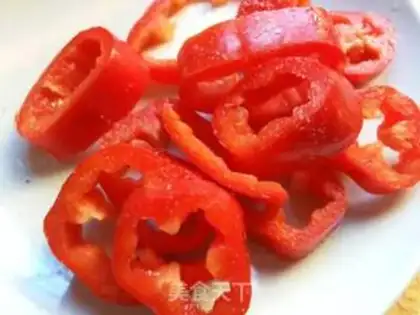 Make Black pepper spicy shrimp step 1