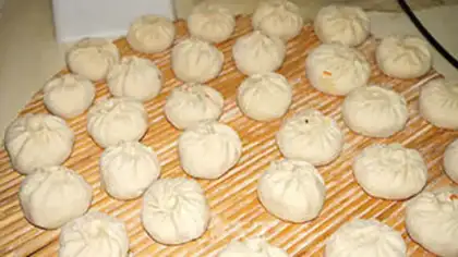 Make Snack buns step 13
