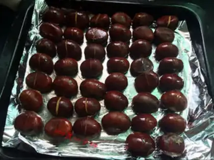 Make Beetle with honey step 2