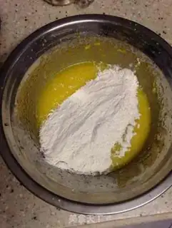 Make Chi Fung Cake step 4