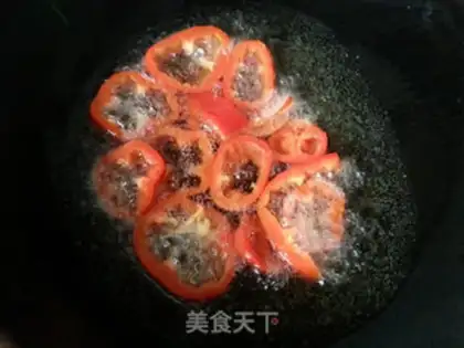 Make Black pepper spicy shrimp step 3