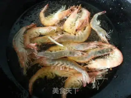 Make Black pepper spicy shrimp step 4