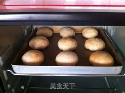 Make Red bean pie step 15