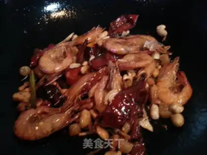 Make Black pepper spicy shrimp step 7