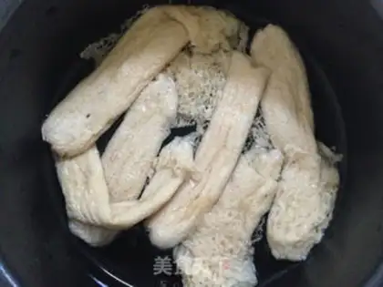 Make The sea cucumber soup step 1