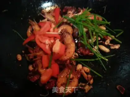Make Black pepper spicy shrimp step 9