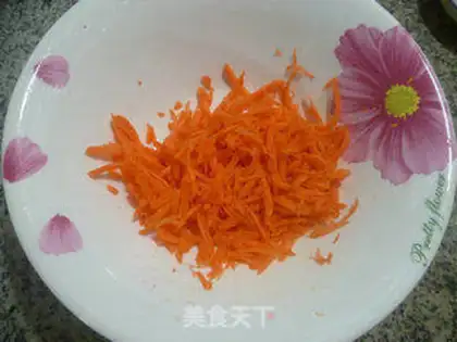 Make Coconut carrots step 2