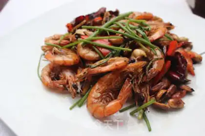 Make Black pepper spicy shrimp step 10