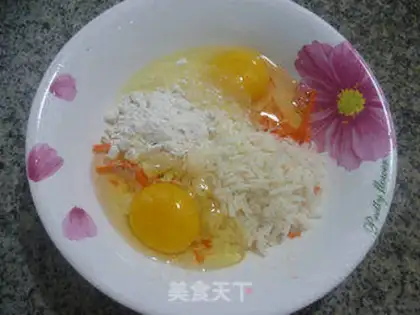 Make Coconut carrots step 3