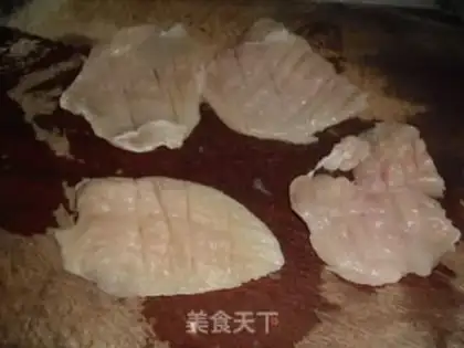 Make Five-coloured chicken step 2