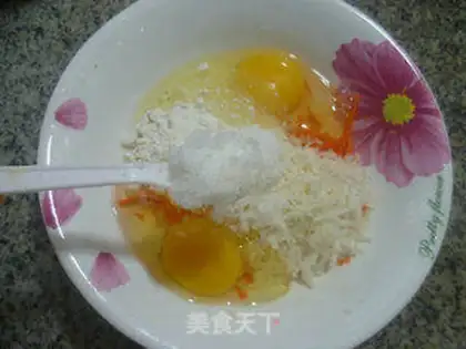 Make Coconut carrots step 4