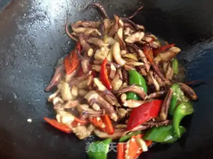 Make Squidfish step 5