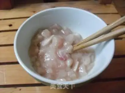 Make Five-coloured chicken step 3
