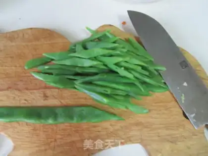 Make The beanfish knife step 2