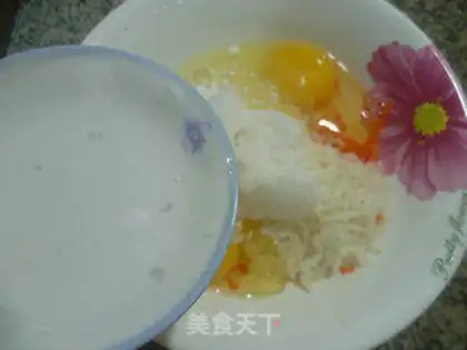 Make Coconut carrots step 5