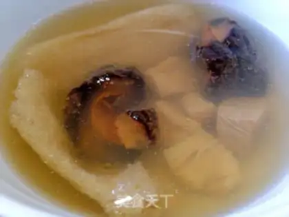 Make The sea cucumber soup step 5