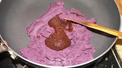 Make Potato roses step 6