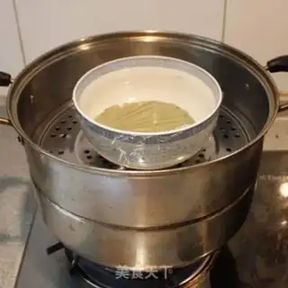 Make Mint bean mooncake step 5