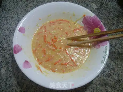 Make Coconut carrots step 6