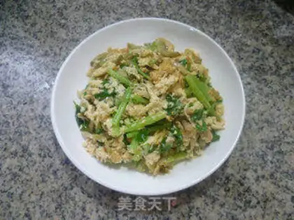 Make Celery and duck eggs step 8