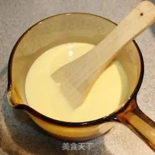 Make Cheese cream mooncake step 1