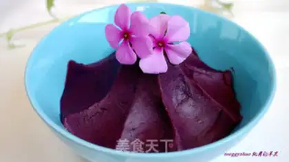 Make Potato roses step 8