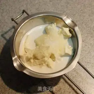 Make Cheese cream mooncake step 2