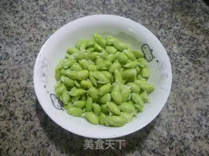 Make Mint bean mooncake step 7
