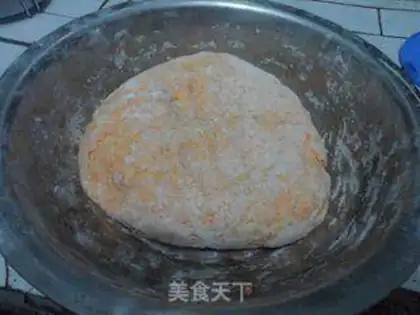Make Carrot rolls step 3
