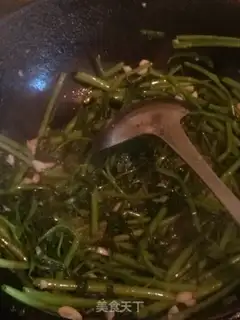 Make Garlic cabbage step 5