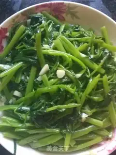 Make Garlic cabbage step 6