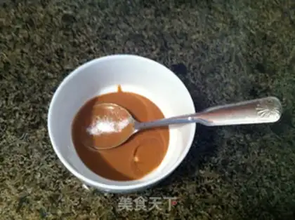 Make Sesame cake step 1