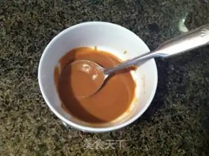 Make Sesame cake step 2