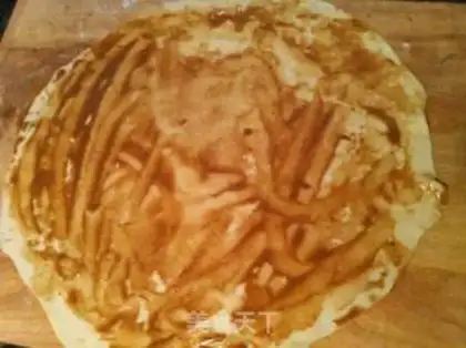 Make Sesame cake step 3