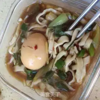 Make Private beef noodles step 8