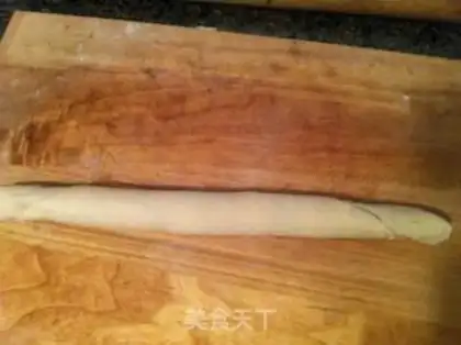 Make Sesame cake step 4