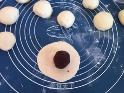 Make Red Bean Sand step 3