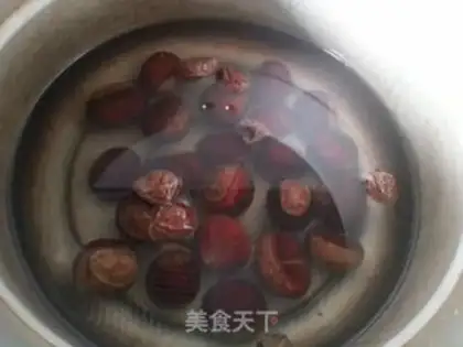 Make Plum chestnuts step 3