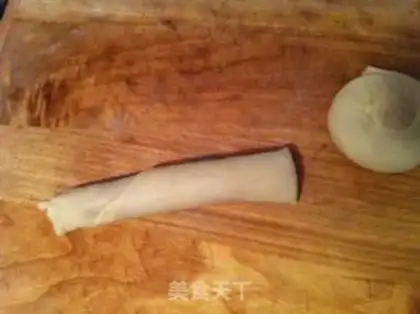 Make Sesame cake step 5